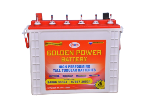 Golden Power Battery - Golden Power Solution